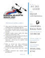 Robinson Helicopter Session 2023 program